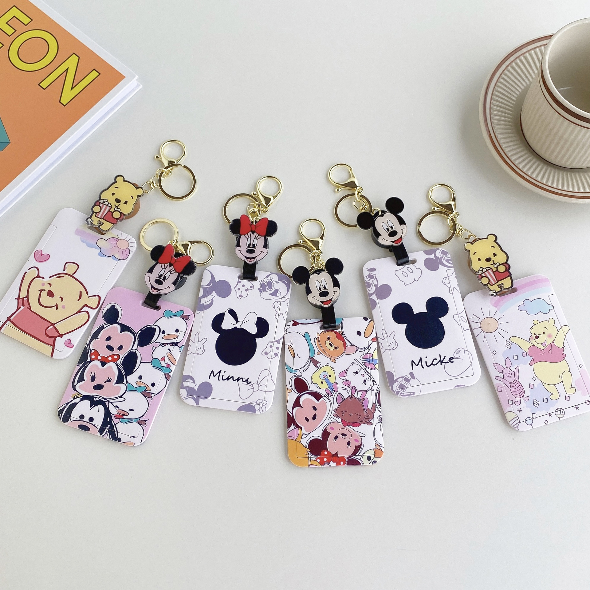 Cartoon Mickey Mouse Keychain  - Reel Cover avis et prix