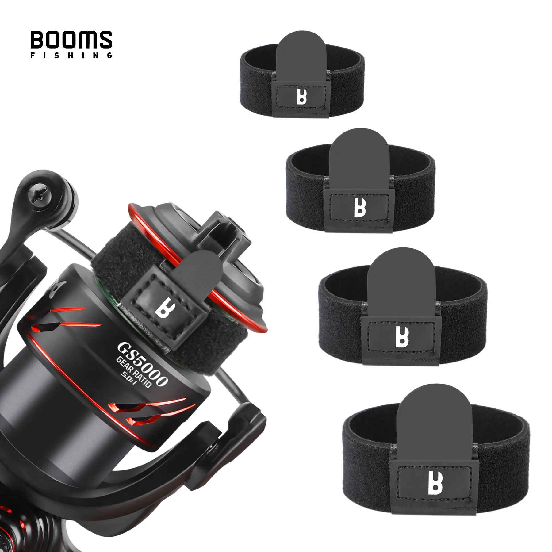 Booms Fishing SB1 4Pcs Spinnin - Reel Cover avis et prix